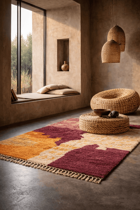 Bordeaux Blush - MTO rugs - Äventyr
