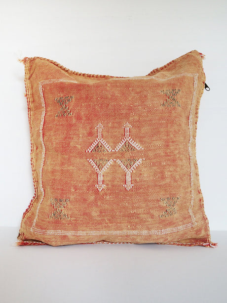 Cactus silk pillow - sandy - Äventyr