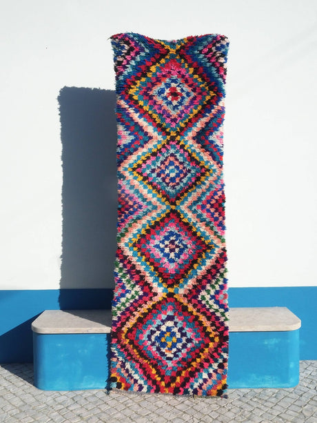 Colourful Diamonds - 246 x 73 cm - Äventyr