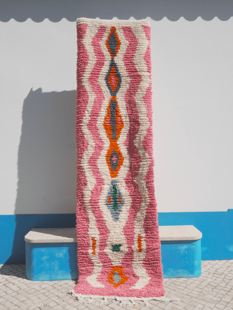 Happy Diamonds - 315 x 85 cm - Äventyr