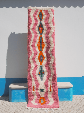 Happy Diamonds - 315 x 85 cm - Äventyr