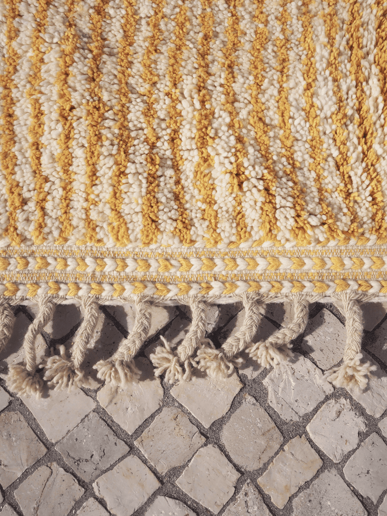 happy yellow - 280 x 210 cm - Äventyr