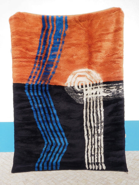 In Stock - Art collaboration - riverwind - 278 x 185 cm - Äventyr