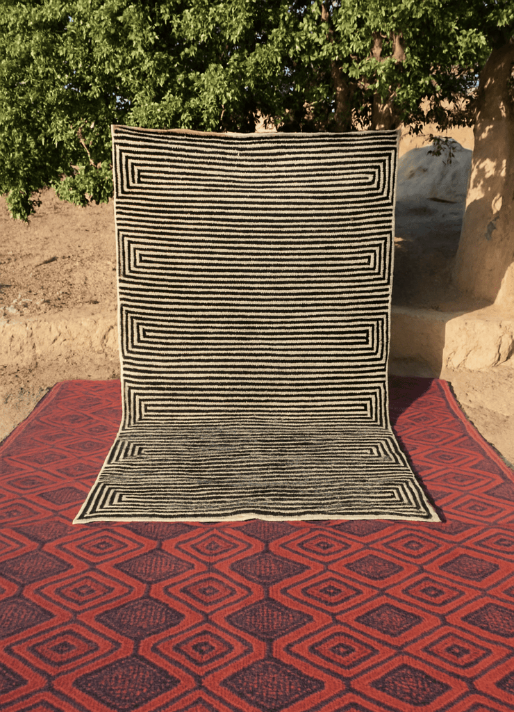 Maze lines - MTO rugs - Äventyr