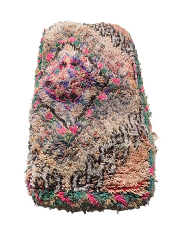 MOROCCAN VINTAGE WOOL FLOOR PILLOW - BIG - 1 - Äventyr