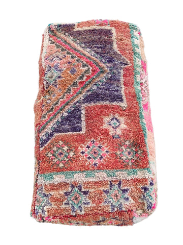 MOROCCAN VINTAGE WOOL FLOOR PILLOW - BIG - 10 - Äventyr