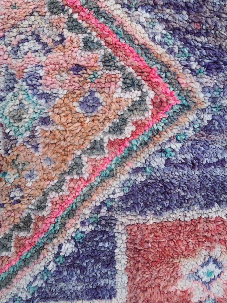 MOROCCAN VINTAGE WOOL FLOOR PILLOW - BIG - 10 - Äventyr