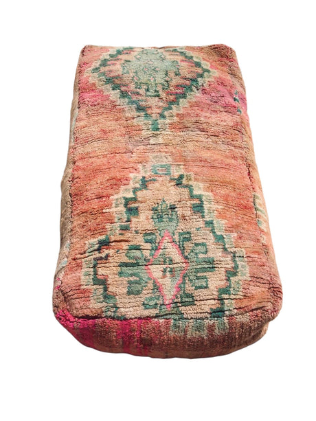 MOROCCAN VINTAGE WOOL FLOOR PILLOW - BIG - 2 - Äventyr