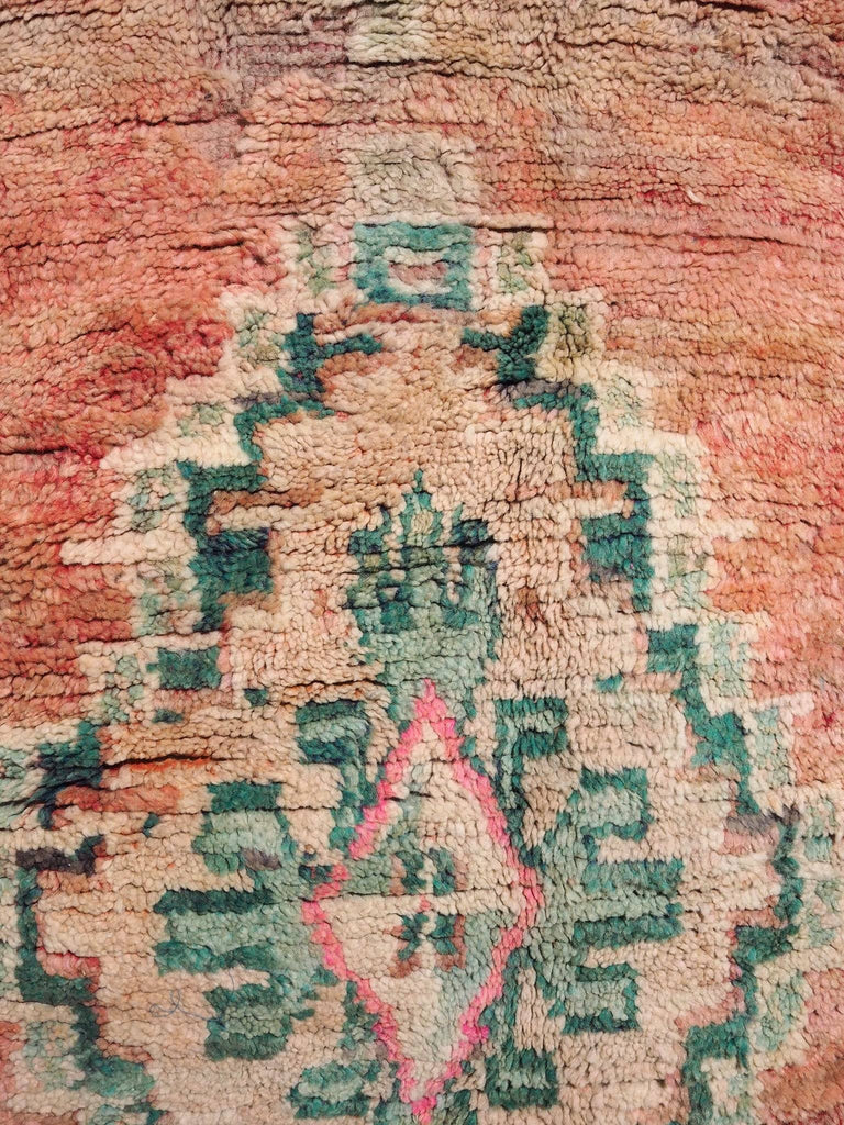 MOROCCAN VINTAGE WOOL FLOOR PILLOW - BIG - 2 - Äventyr