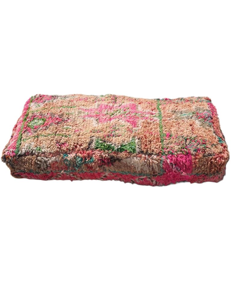 MOROCCAN VINTAGE WOOL FLOOR PILLOW - BIG - 3 - Äventyr