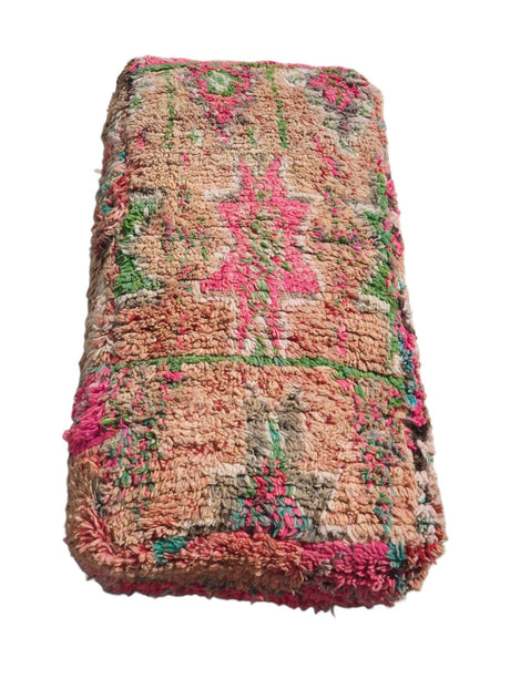 MOROCCAN VINTAGE WOOL FLOOR PILLOW - BIG - 3 - Äventyr