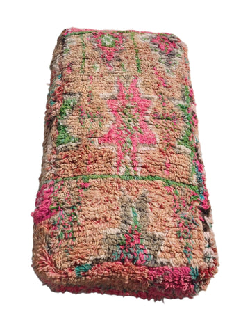 MOROCCAN VINTAGE WOOL FLOOR PILLOW - BIG - 3 - Äventyr