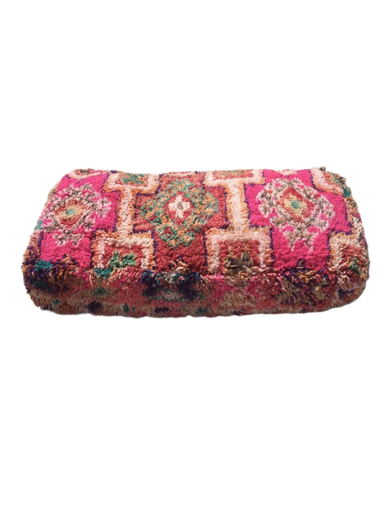 MOROCCAN VINTAGE WOOL FLOOR PILLOW - BIG - 4 - Äventyr