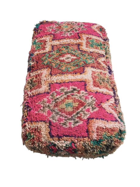 MOROCCAN VINTAGE WOOL FLOOR PILLOW - BIG - 4 - Äventyr