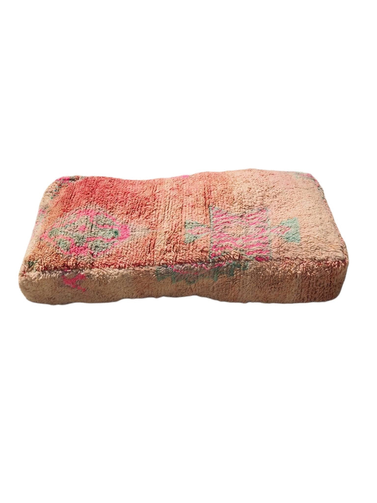 MOROCCAN VINTAGE WOOL FLOOR PILLOW - BIG - 5 - Äventyr