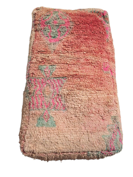 MOROCCAN VINTAGE WOOL FLOOR PILLOW - BIG - 5 - Äventyr