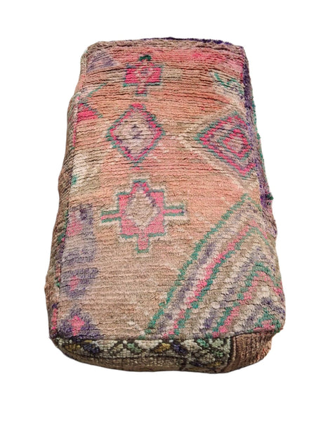 MOROCCAN VINTAGE WOOL FLOOR PILLOW - BIG - 6 - Äventyr