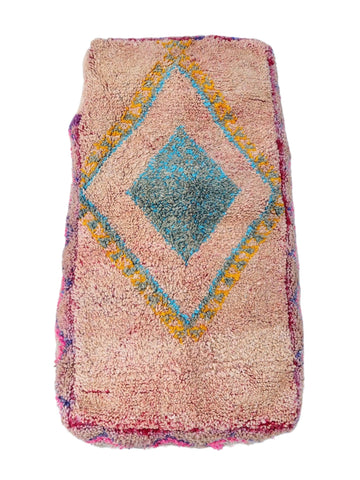 MOROCCAN VINTAGE WOOL FLOOR PILLOW - BIG - 7 - Äventyr