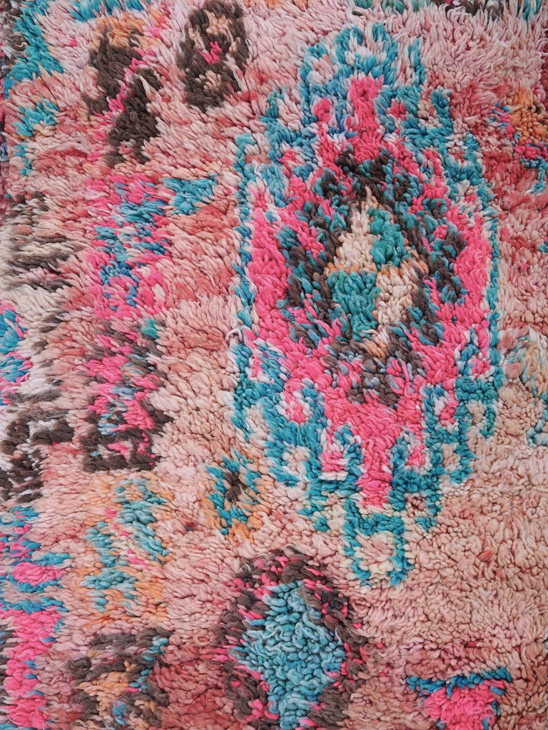 MOROCCAN VINTAGE WOOL FLOOR PILLOW - BIG - 8 - Äventyr