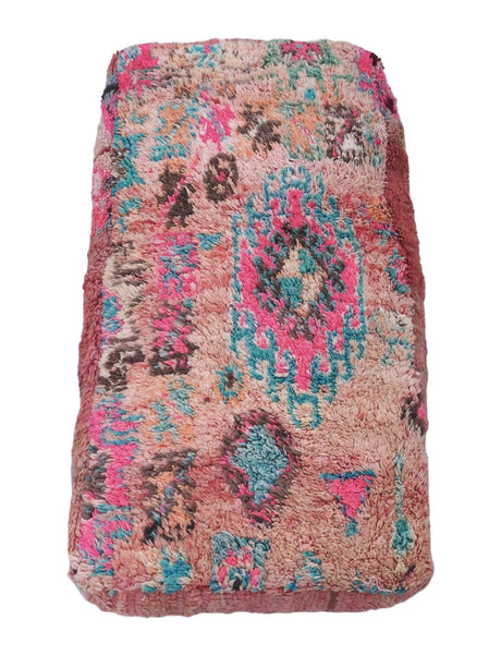 MOROCCAN VINTAGE WOOL FLOOR PILLOW - BIG - 8 - Äventyr