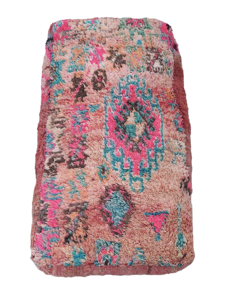 MOROCCAN VINTAGE WOOL FLOOR PILLOW - BIG - 8 - Äventyr