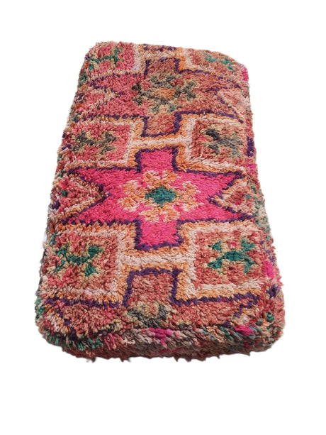 MOROCCAN VINTAGE WOOL FLOOR PILLOW - BIG - 9 - Äventyr