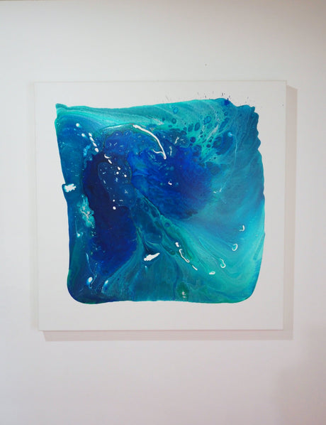 Mother, 70 x 70 cm, Acrylic on canvas - Äventyr