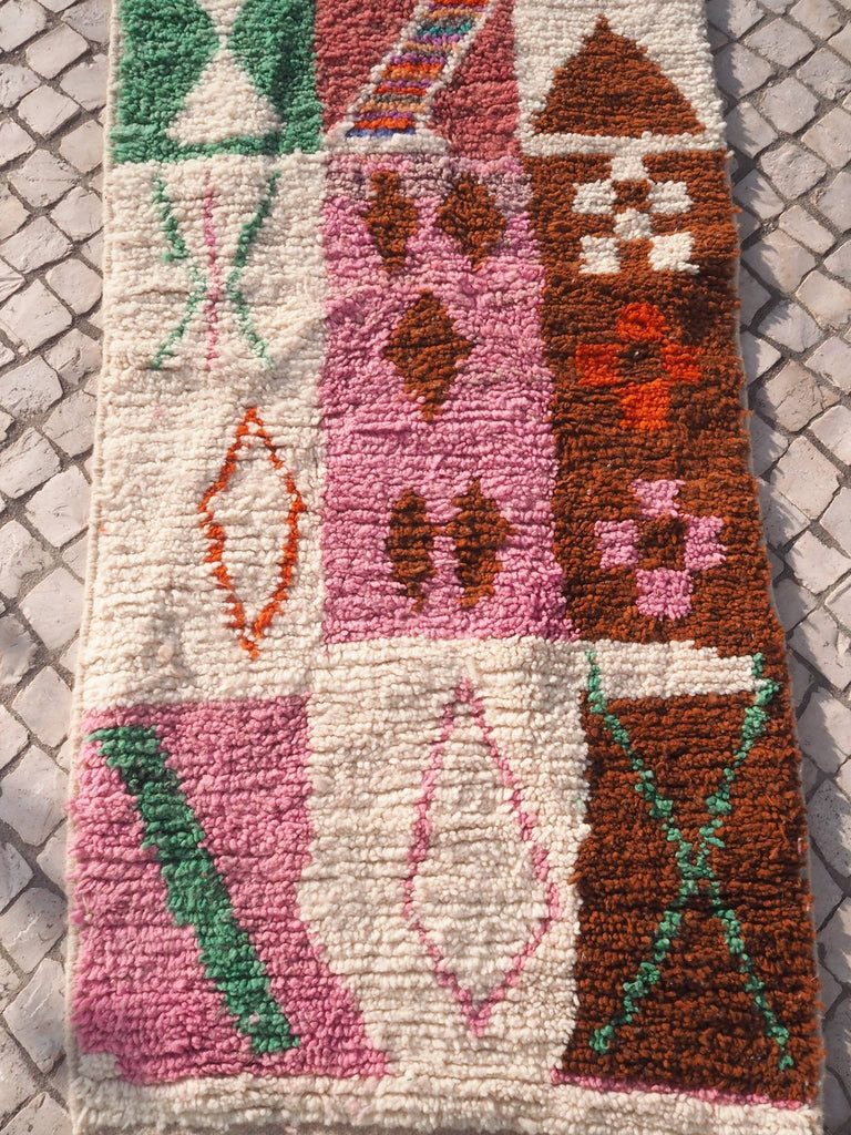 Pink Love - 293 x 73 cm - Äventyr