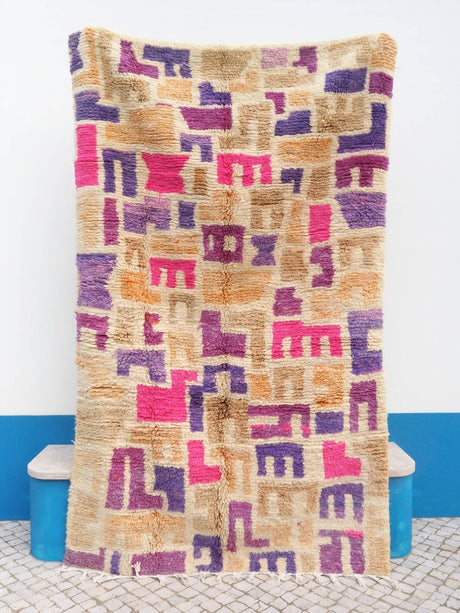 Pink Maze - 260 x 158 cm - Äventyr