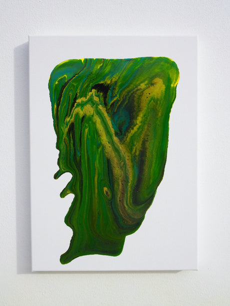 Self Aware ? 50 x 71 cm, Acrylic on canvas - Äventyr